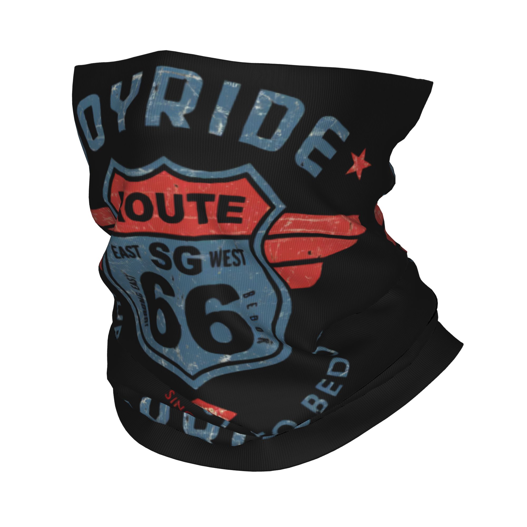 Neck Gaiter Fleece - Gola Térmica para Motociclistas Rota 66,