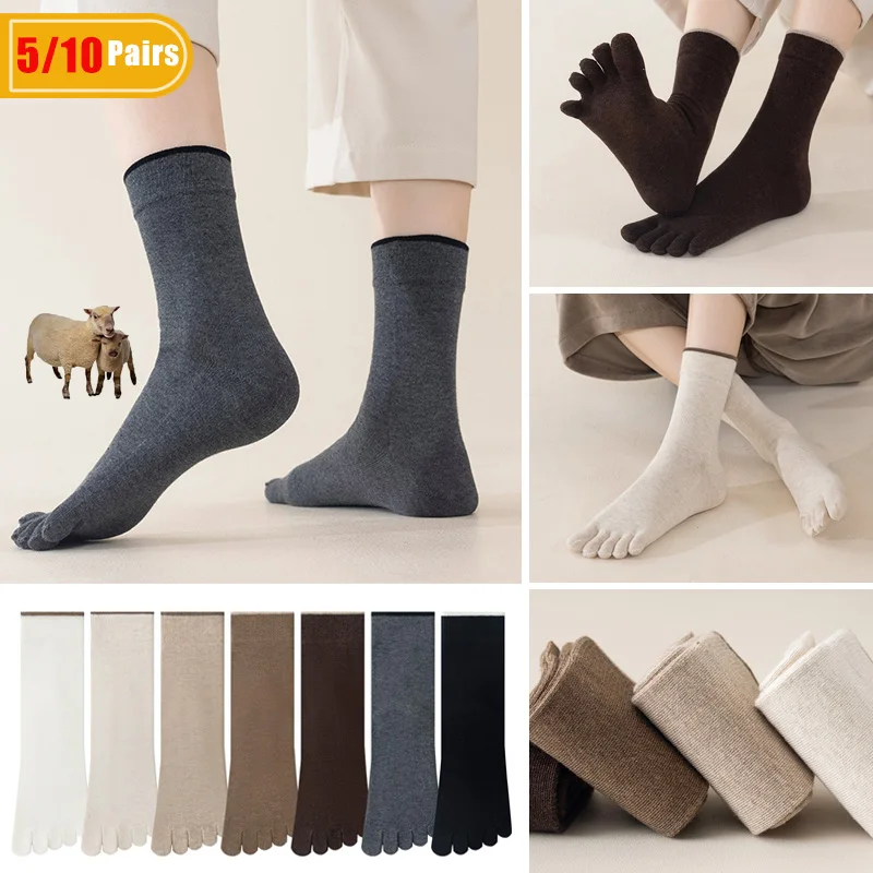 Thermal Sock Wool - 5/10 Pares de Meias de Lã