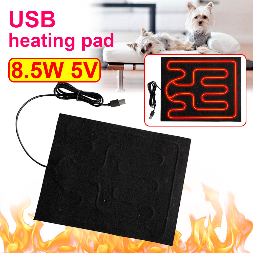 Hand Warmer Electric - Usb dobrável aquecido folha de aquecimento