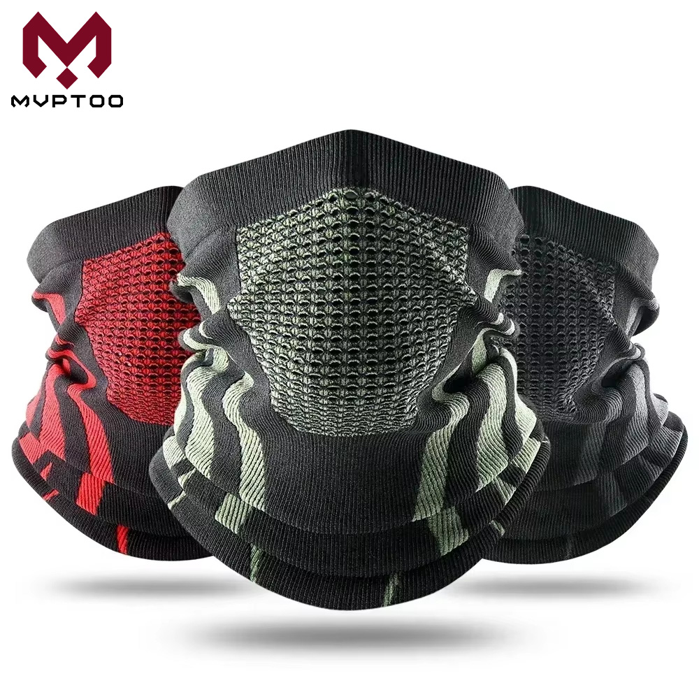 Neck Gaiter Fleece - Inverno anel tubo lenços balaclava macio