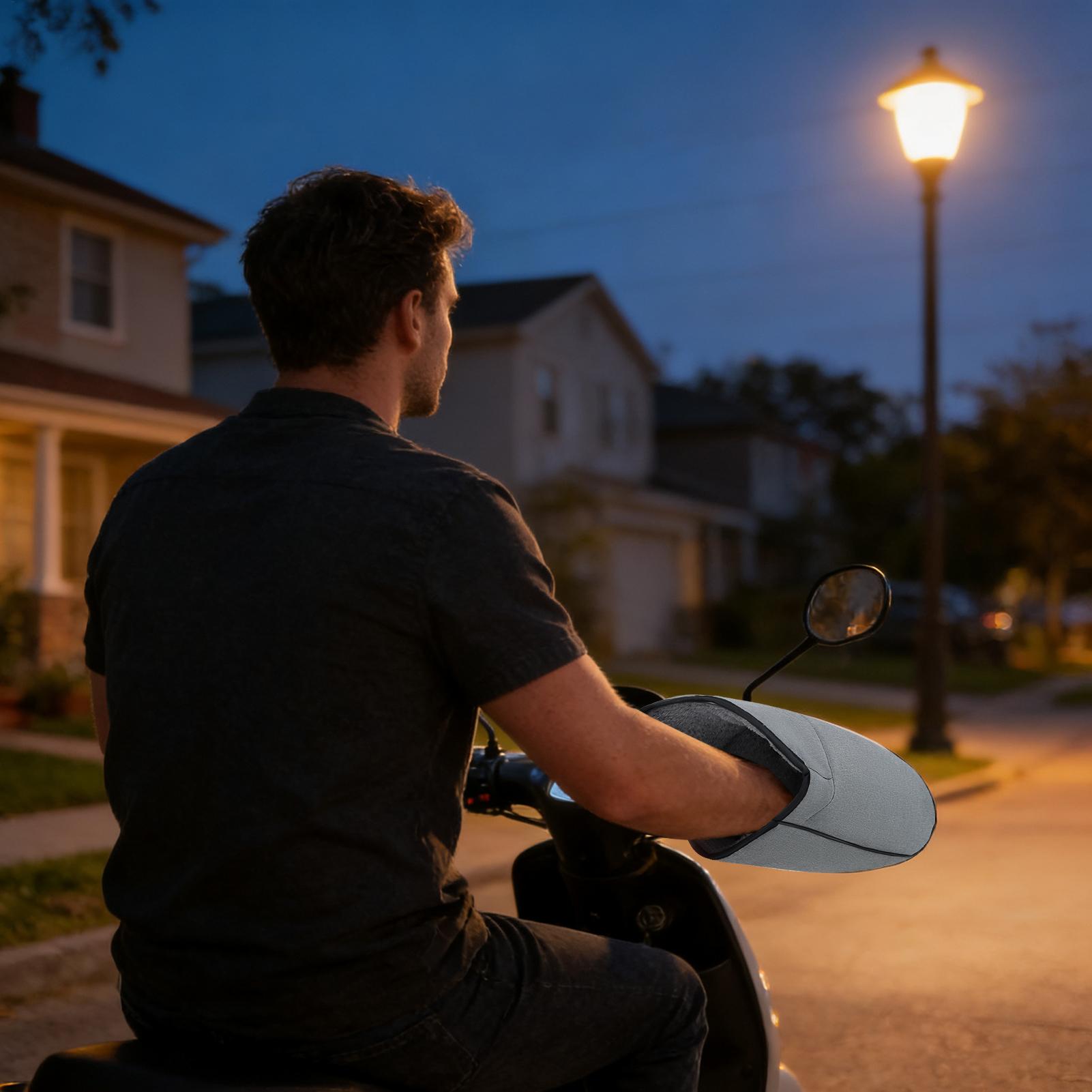 Scooter elétrico guiador muffs - Hand Warmer Electric avaliação e preço