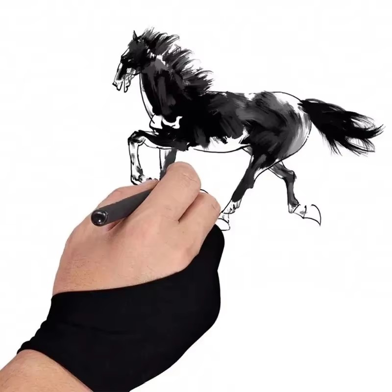 Luva de pintura anti-toque par - Touch Screen Gloves avaliação e preço