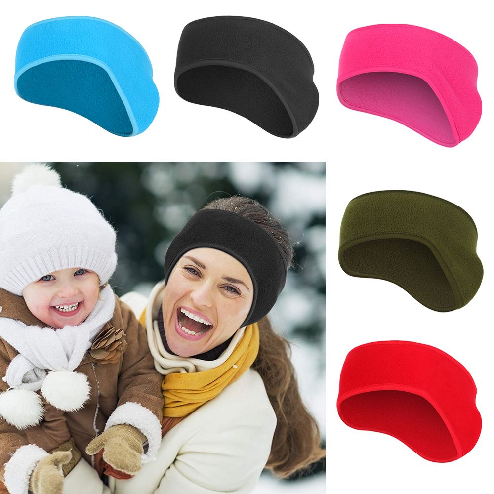 1 Peça Faixa de Cabeça de Lã p - Winter Headband Fleece avaliação e preço