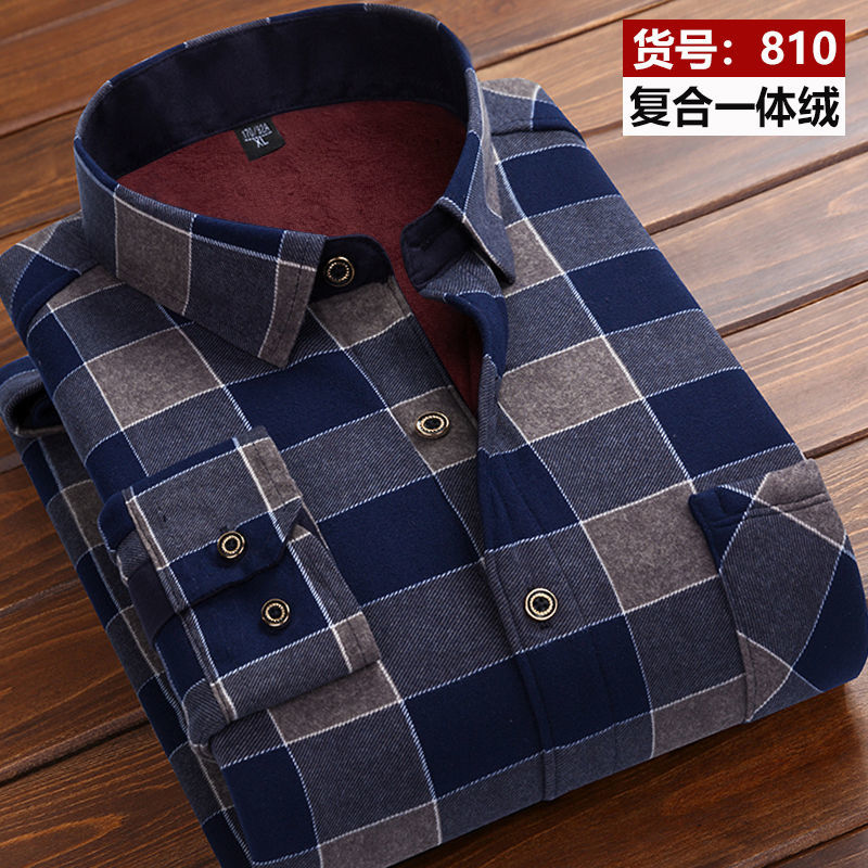 Camisas masculinas listradas d - Flannel Shirt Lined avaliação e preço