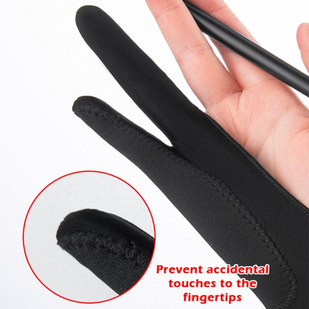 1 Par de Luvas de Pintura de A - Touch Screen Gloves avaliação e preço