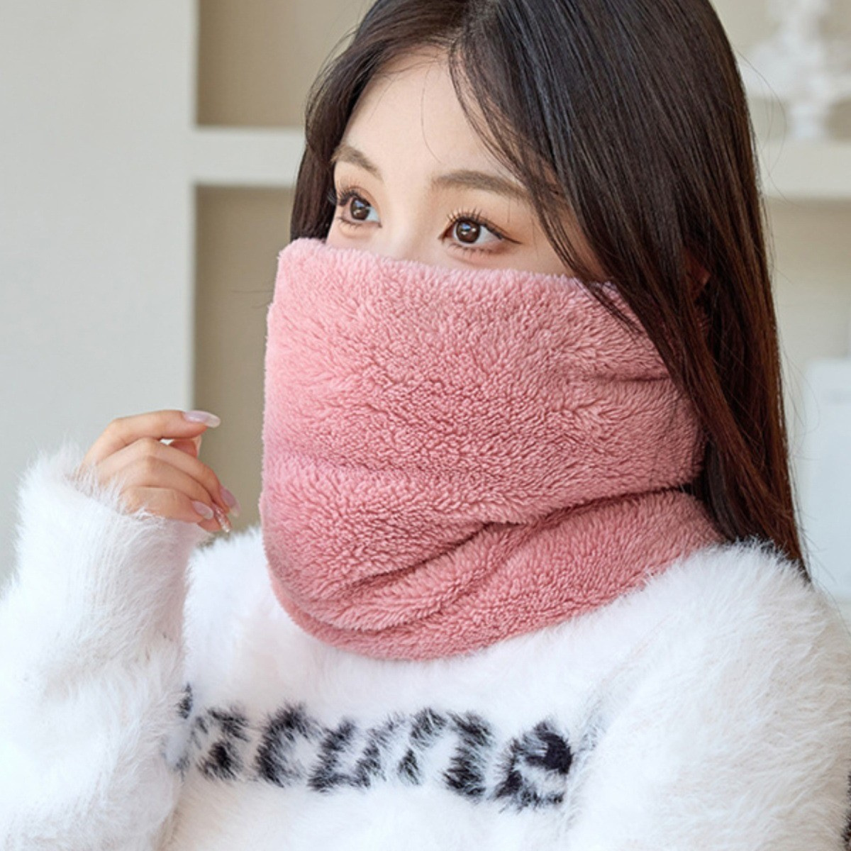 Novo aquecedor de pescoço de p - Neck Gaiter Fleece avaliação e preço