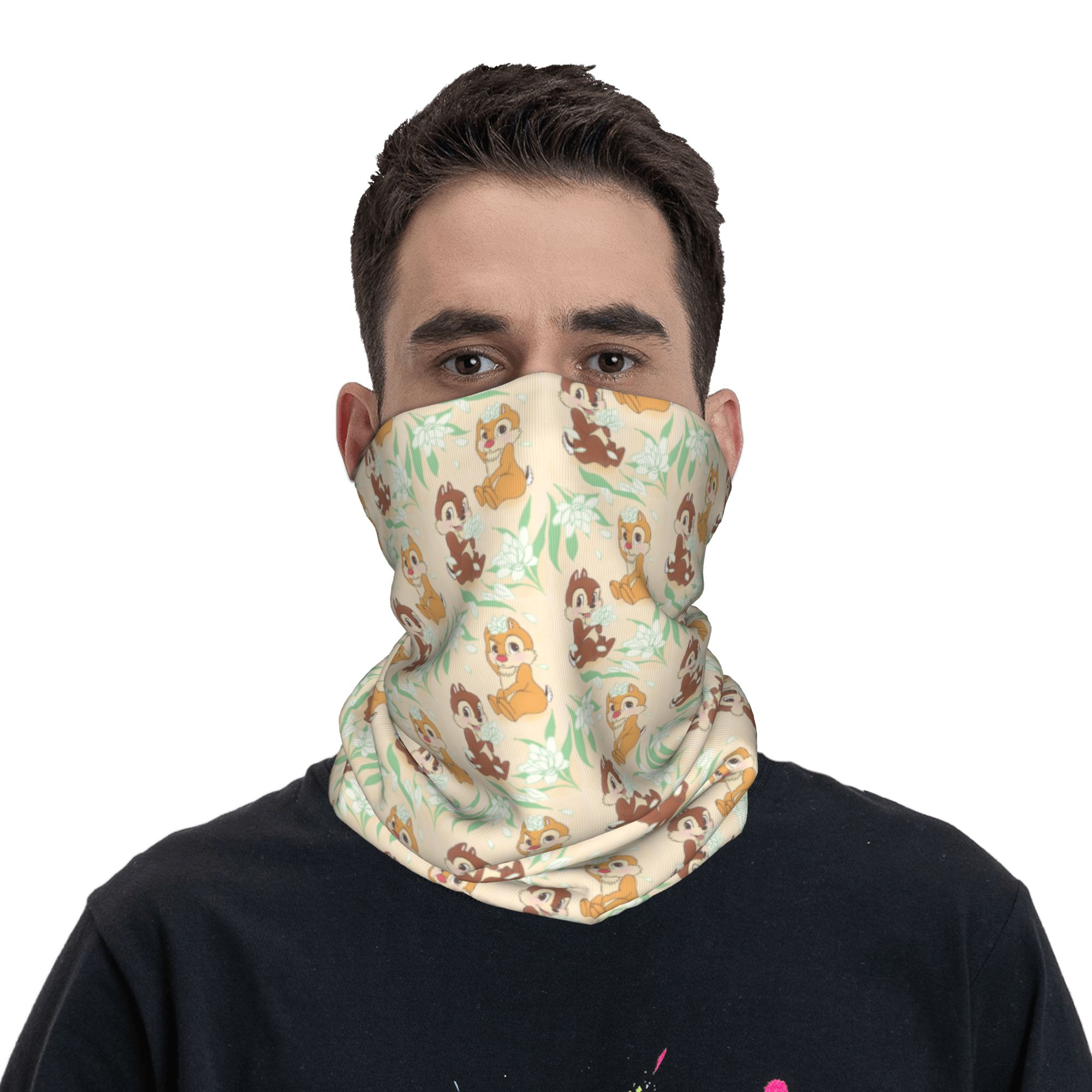 Bandana Personalizada Fofa C-C - Neck Gaiter Fleece avaliação e preço