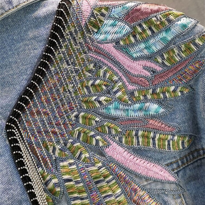 Nova Jaqueta Jeans Feminina de - Down Jacket Packable avaliação e preço