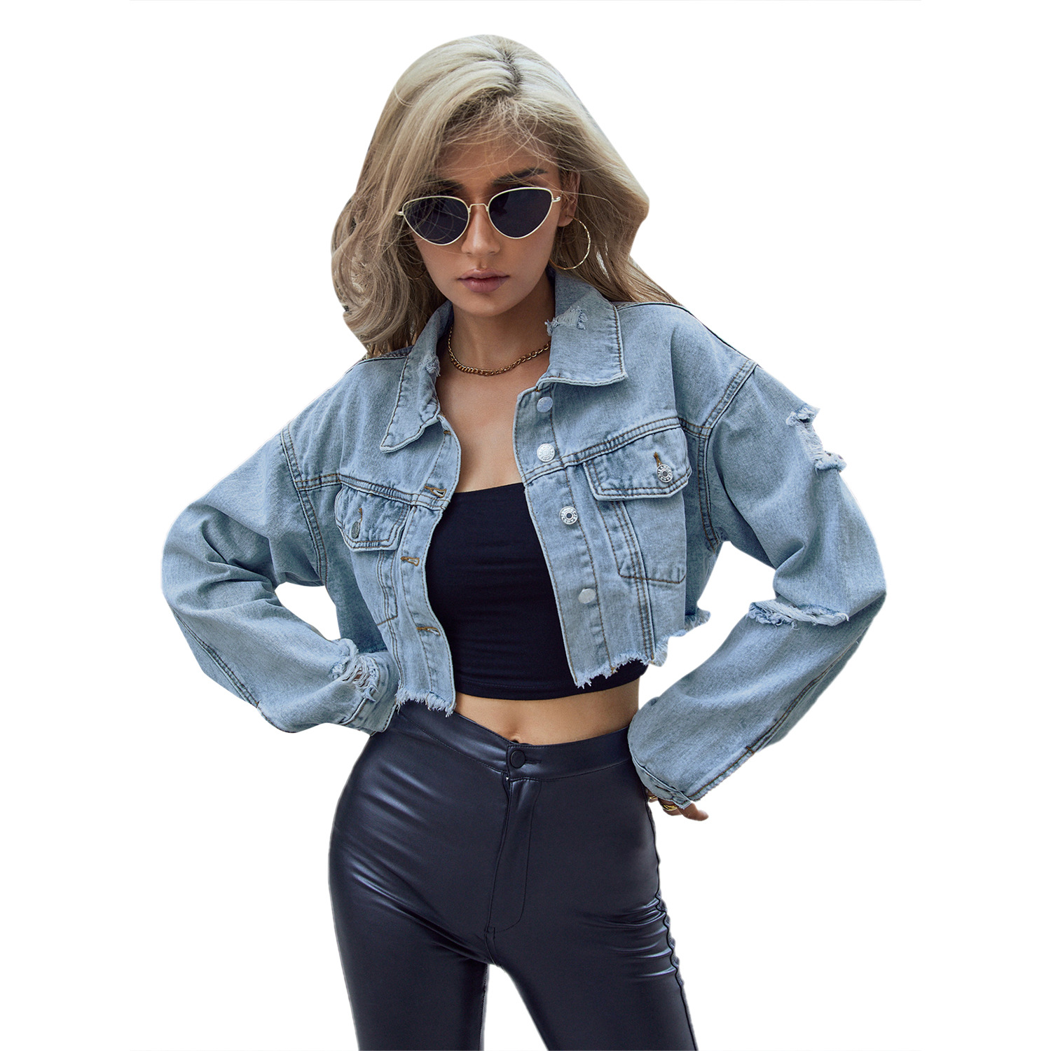 Jaquetas Jeans Femininas Curta - Down Jacket Packable avaliação e preço