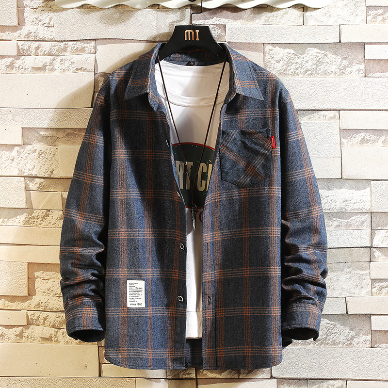Camisa Masculina Xadrez de Ver - Flannel Shirt Lined avaliação e preço
