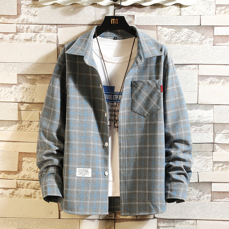Camisa Masculina Xadrez de Ver - Flannel Shirt Lined avaliação e preço
