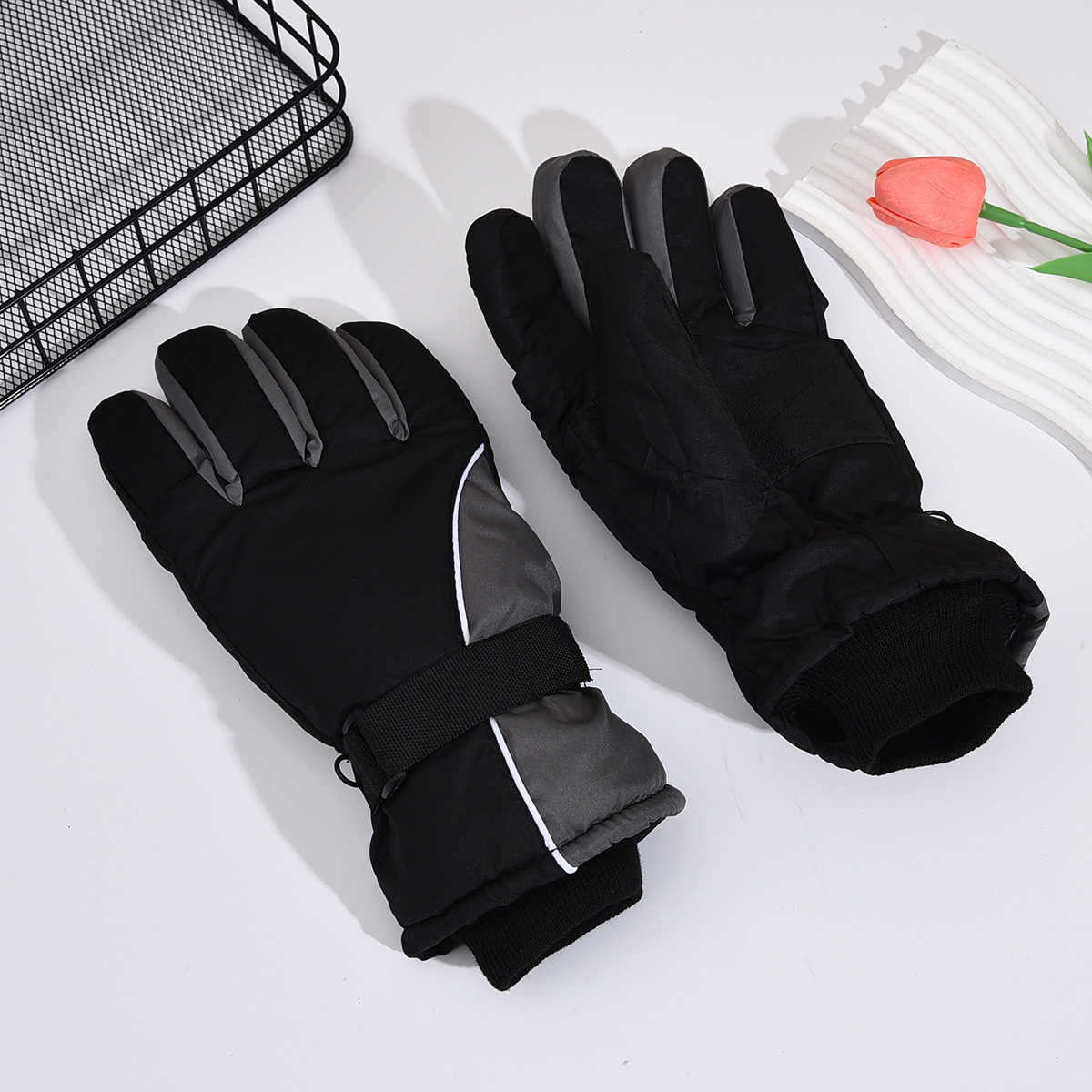 Luvas de Esqui à Prova de Vent - Touch Screen Gloves avaliação e preço