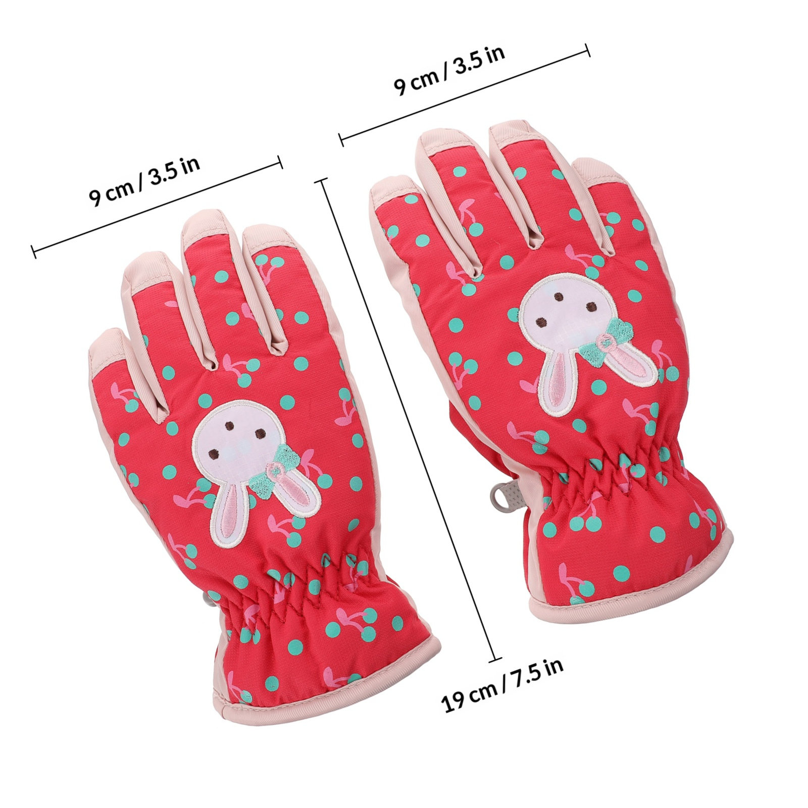 1 Par de Luvas de Esqui para C - Snow Glove Insulated avaliação e preço
