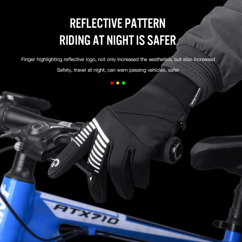 Luvas de ciclismo de inverno p - Touch Screen Gloves avaliação e preço