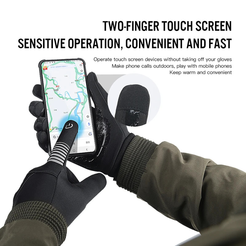 Luvas de ciclismo de inverno p - Touch Screen Gloves avaliação e preço