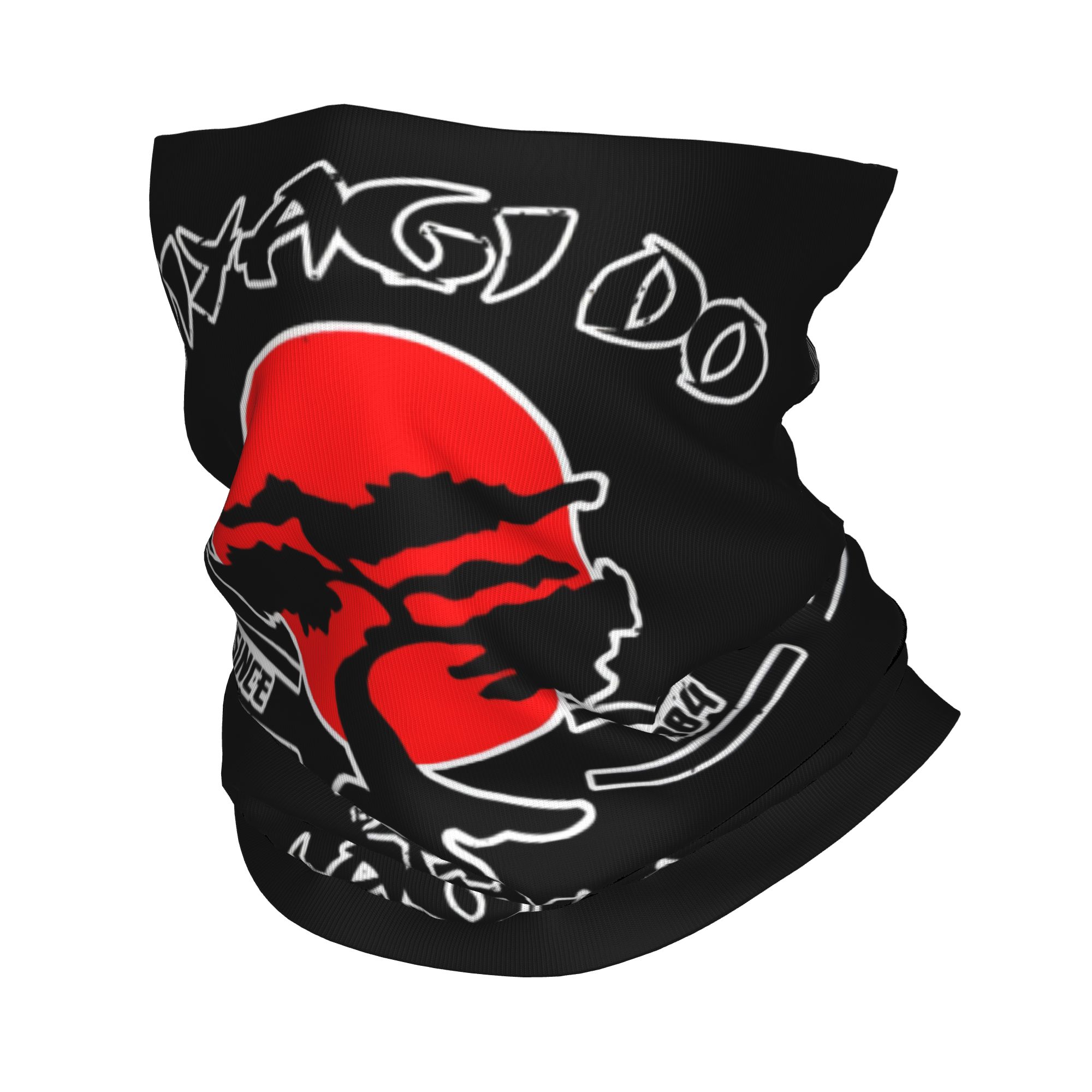 Personalizado k-karates retro  - Neck Gaiter Fleece avaliação e preço