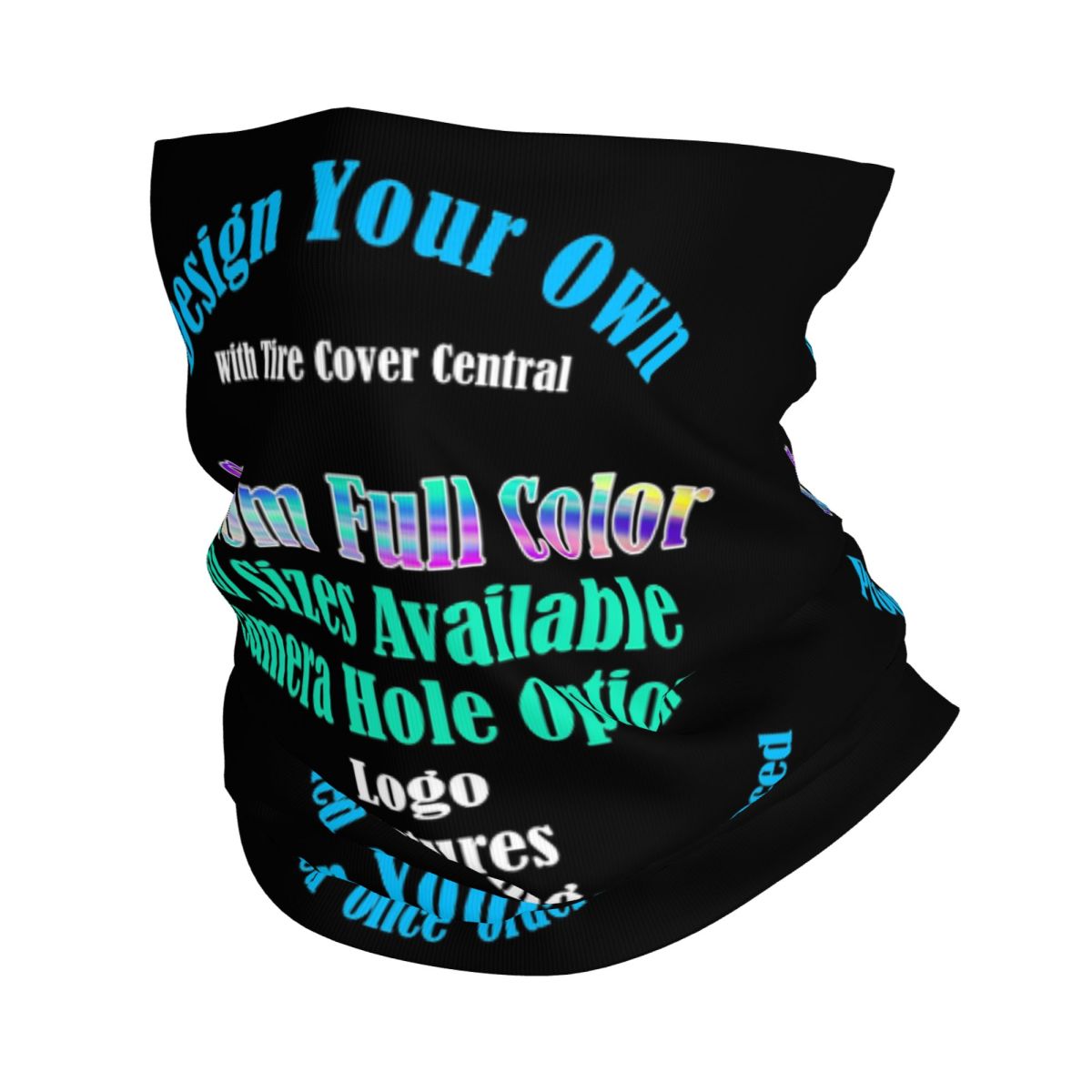 Personalizado seu design impre - Neck Gaiter Fleece avaliação e preço