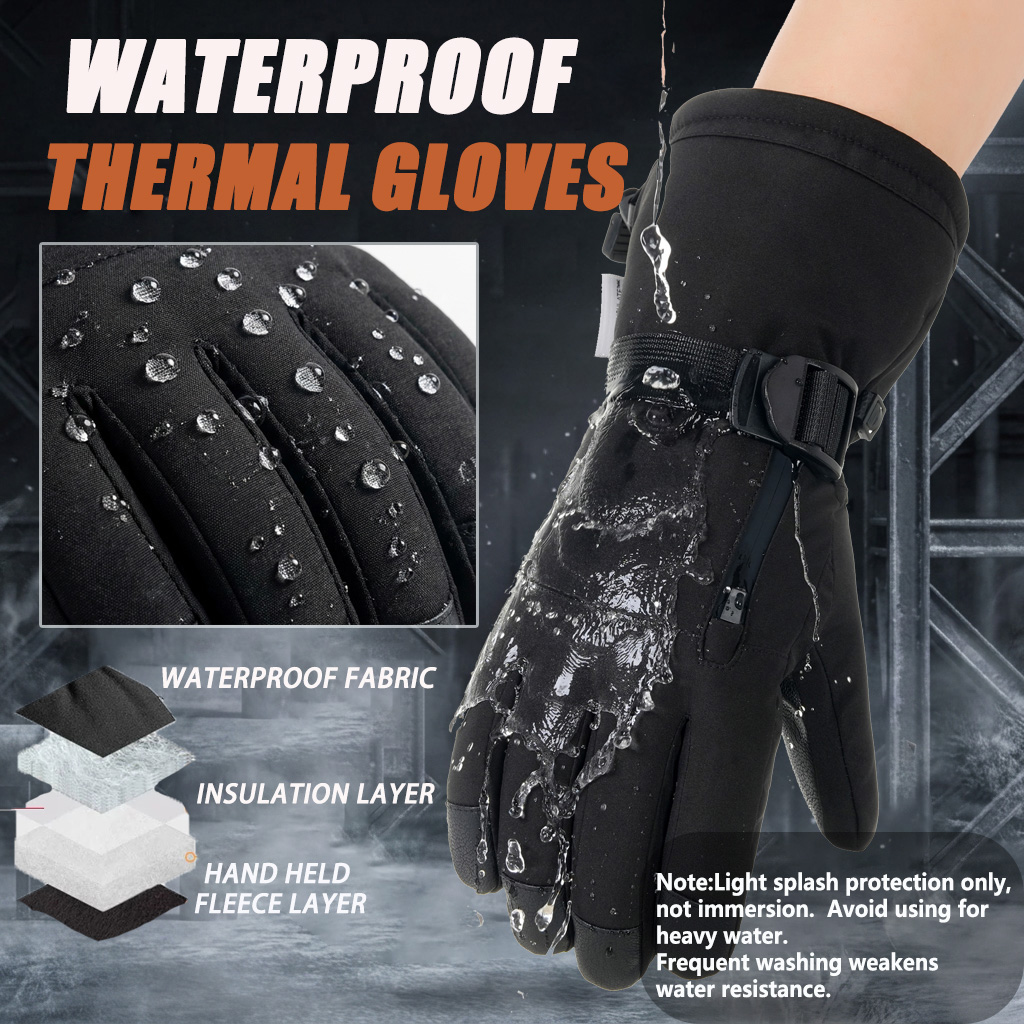 Luvas de Esqui de Inverno para - Snow Glove Insulated avaliação e preço